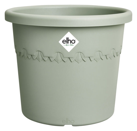 ELHO Vaso Algarve cilindro ø 30 cm verde timo