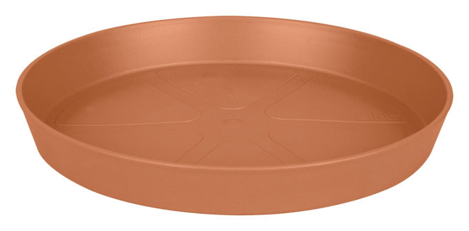 ELHO Untersetzer Loft rund ø 48 cm terra in  präsentiert im Onlineshop von KAQTU Design AG. Pflanzentopfzubehör ist von ELHO
