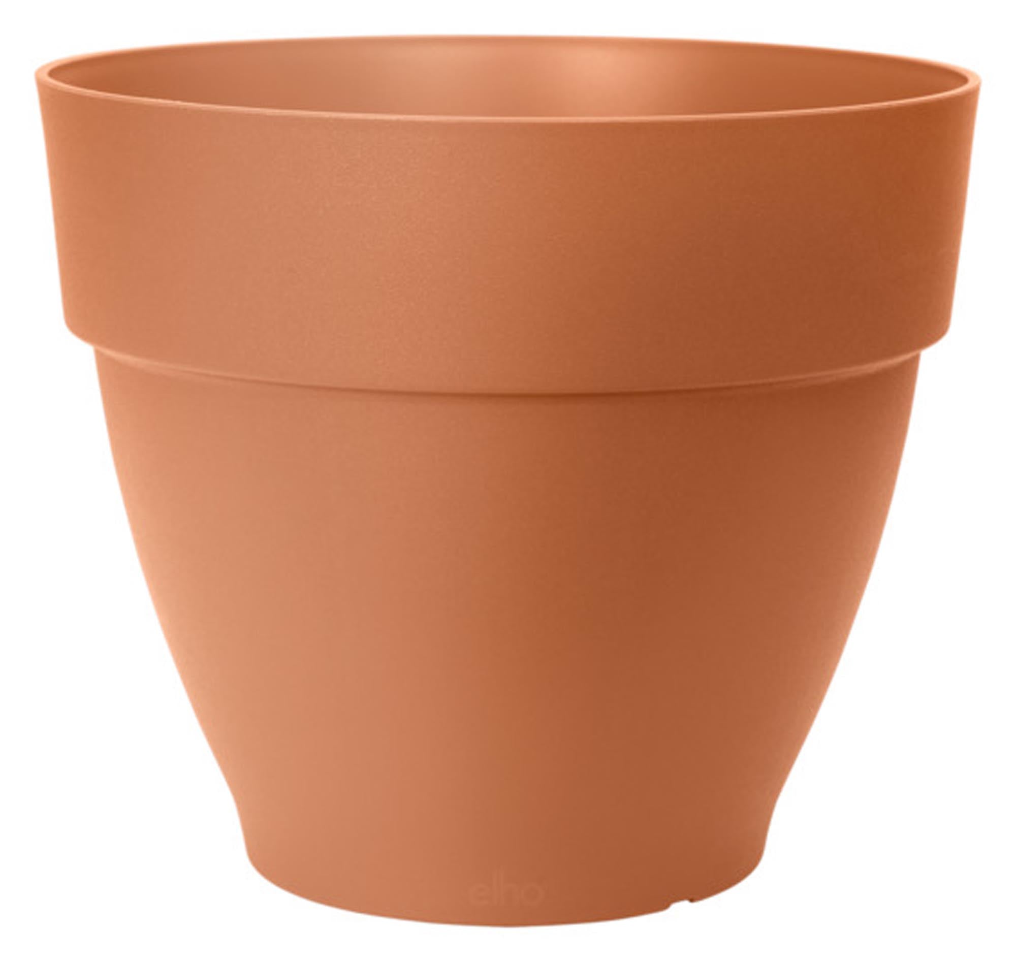 ELHO Vaso Vibia campana tondo ø 65 cm terra