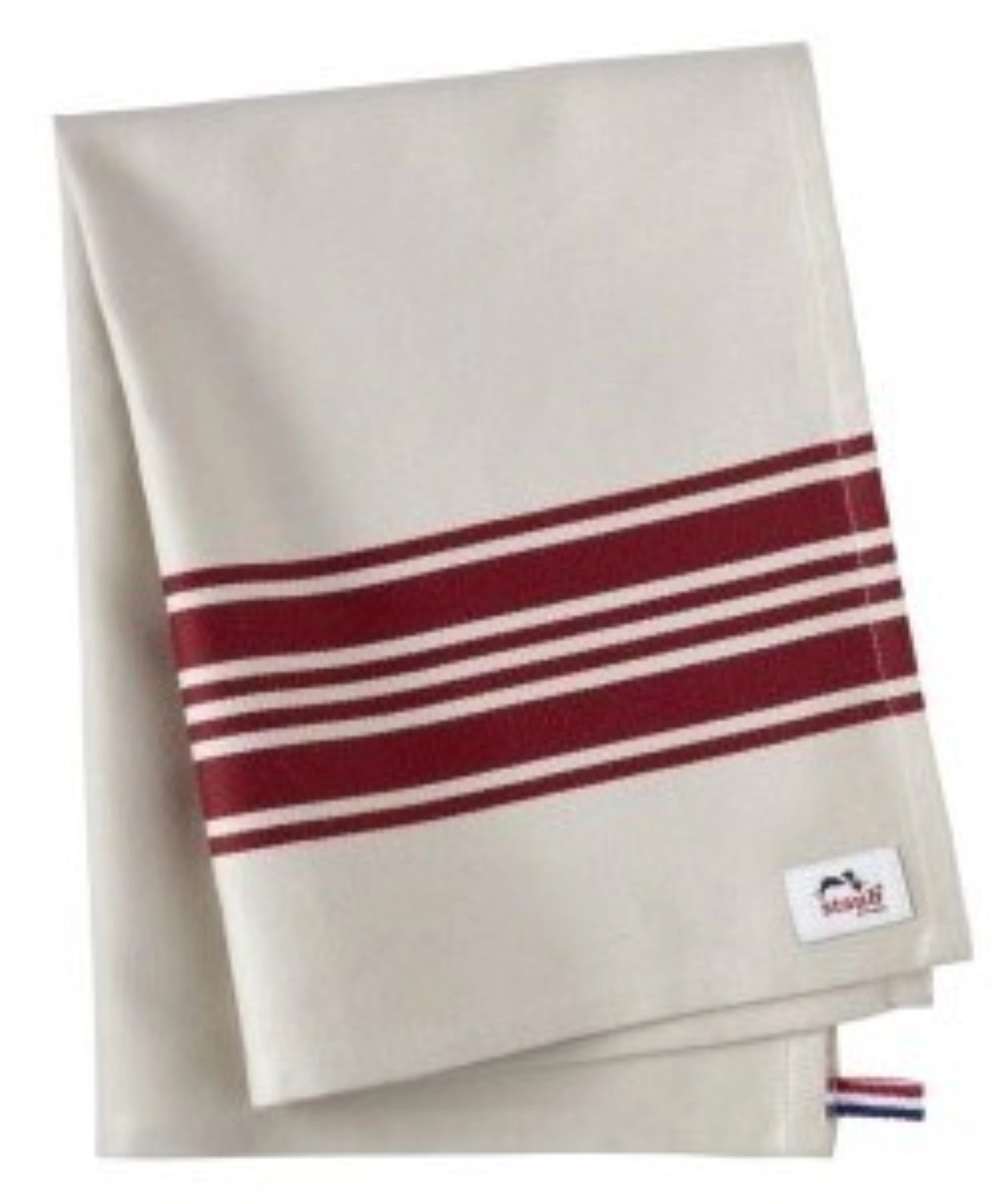 Geschirrtuch, 50 x 70 cm, 100% Baumwolle, Rot in Mehrfarbig präsentiert im Onlineshop von KAQTU Design AG. Küchenhelfer ist von Staub