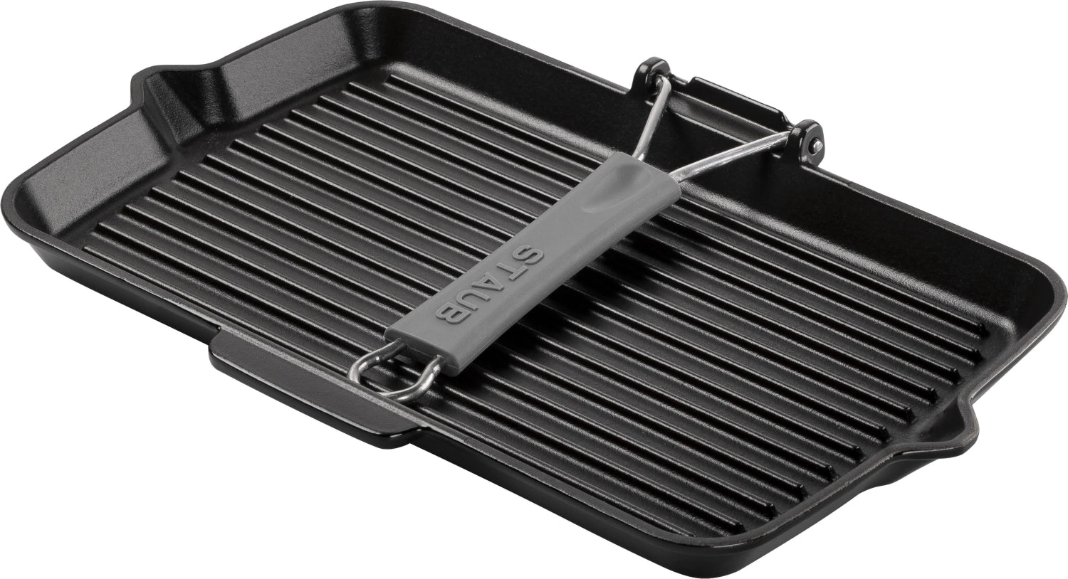 Grill poêle rectangulaire