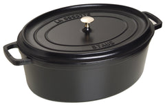 Cocotte ovale 12l