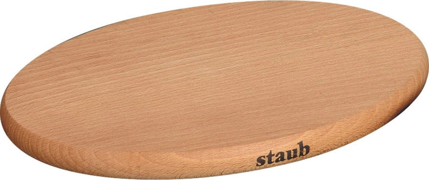 Magnetischer Untersetzer von Staub aus Holz: Stilvoller Tischschutz mit praktischem Halt.