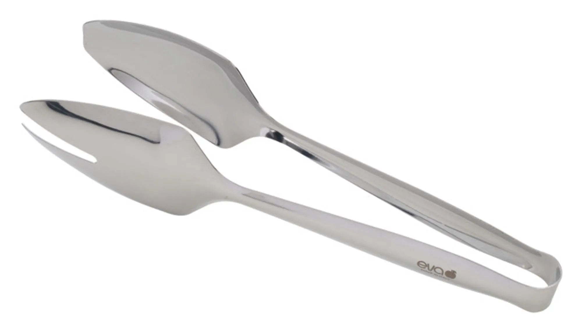 Elegante, spitze Servierzange 23 cm von EVA COLLECTION: Edelstahl, ergonomisch, vielseitig für Küche und Tisch. Perfekt für Speisen.