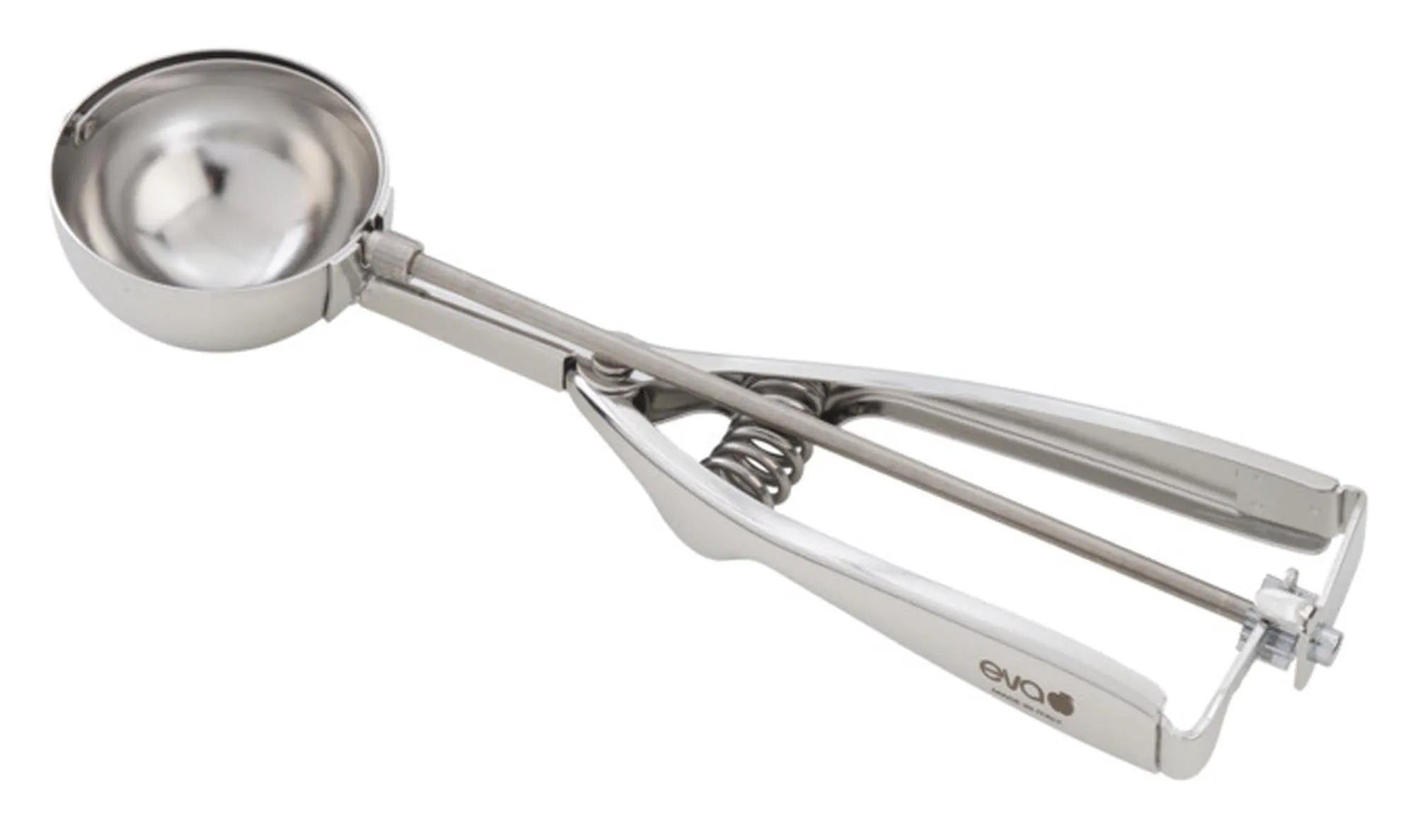 Eisportionierer 1/24 l ø 5.5 cm von EVA COLLECTION: Präzises Portionieren, ergonomisch, rostfreier Edelstahl, ideal für Eis und Sorbets.