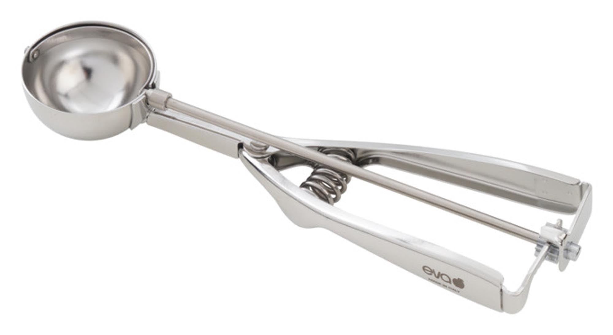 Eisportionierer 1/36 l ø 4.9 cm von EVA COLLECTION: Perfekte Kugeln, Edelstahl, ergonomisch, ideal für Gastronomie und Zuhause.
