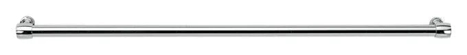 METALTEX Relingleiste Lonardo line 58x4.5 cm in  präsentiert im Onlineshop von KAQTU Design AG. Garderobe ist von METALTEX
