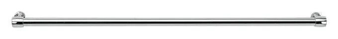 METALTEX Relingleiste Lonardo line 58x4.5 cm in  präsentiert im Onlineshop von KAQTU Design AG. Garderobe ist von METALTEX