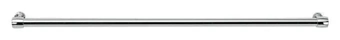 METALTEX Relingleiste Lonardo line 58x4.5 cm in  präsentiert im Onlineshop von KAQTU Design AG. Garderobe ist von METALTEX