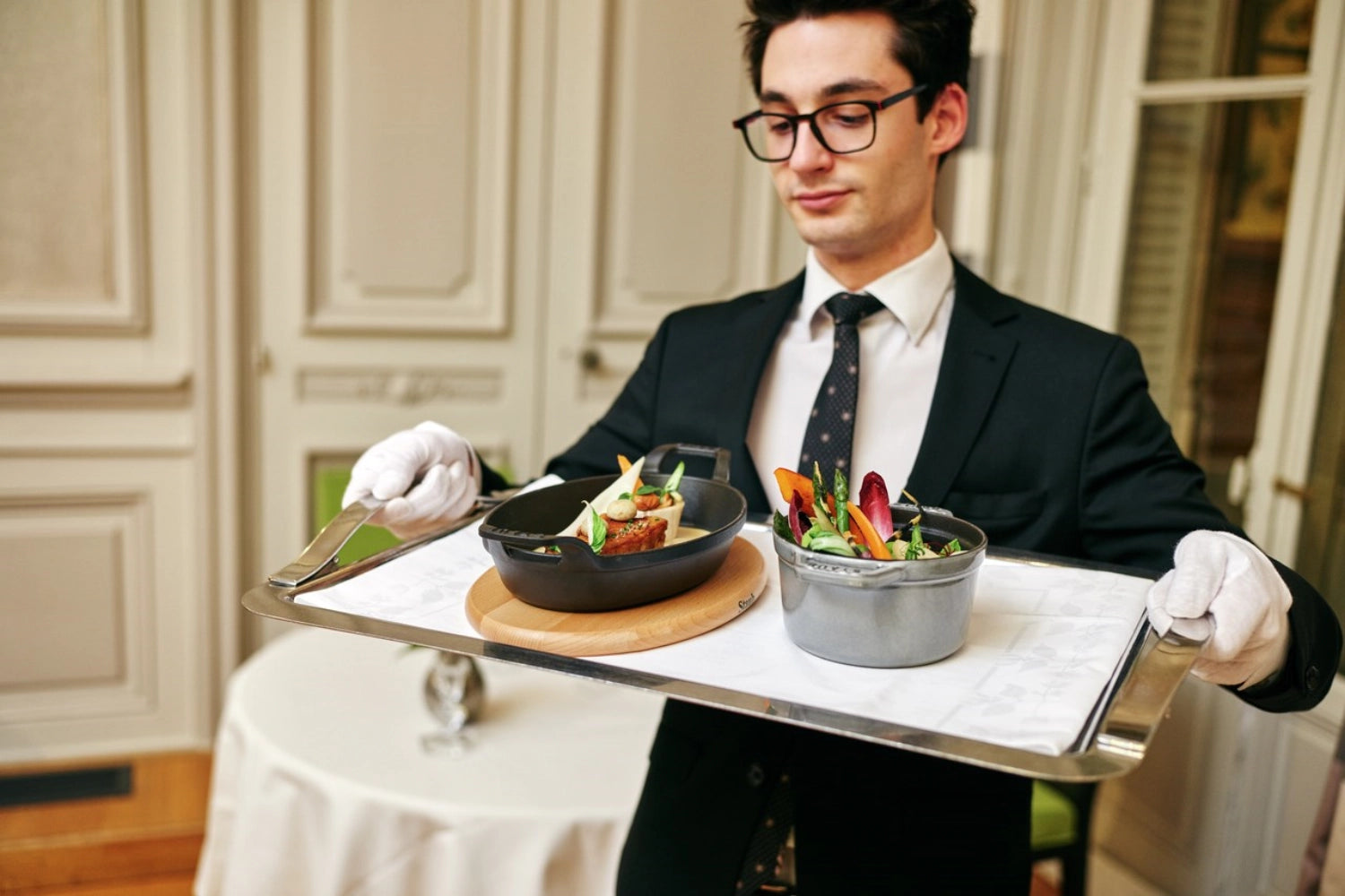 Untersetzer magnetisch, rund, Ø23 cm