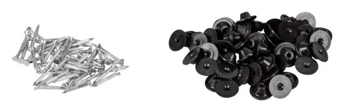 WINDHAGER Befestigungsnägel für Noppenfolien 50 Stück 3/2.2 cm in  präsentiert im Onlineshop von KAQTU Design AG. Gartenpflege ist von WINDHAGER