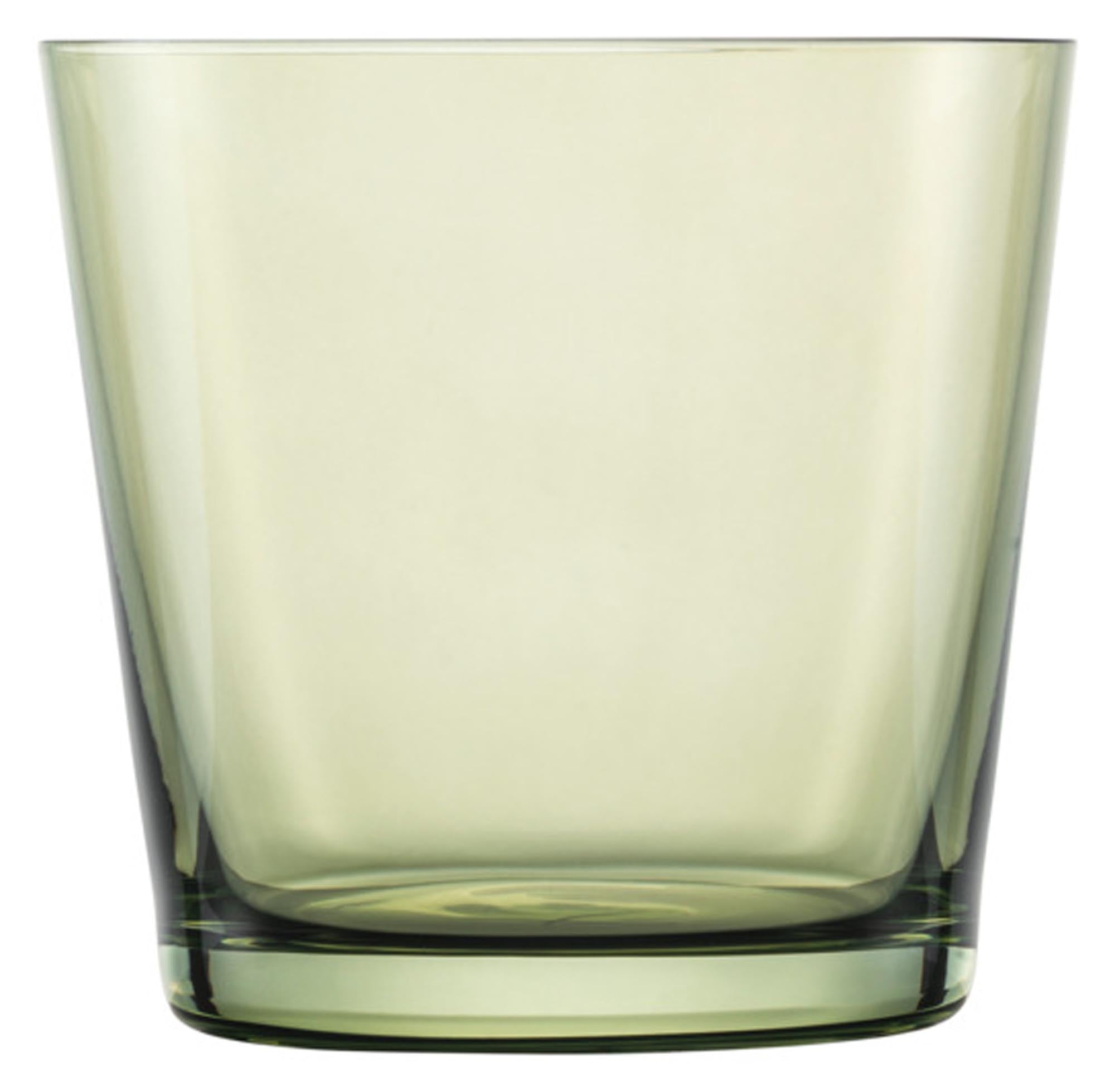ZWIESEL GLAS Wasserglas Together 42 olive 4 Stück in  präsentiert im Onlineshop von KAQTU Design AG. Glas ist von ZWIESEL GLAS