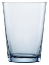 <tc><tc><tc>Zwiesel</tc></tc> GLAS</tc> Water glass Together 79 smoke blue 4 pieces