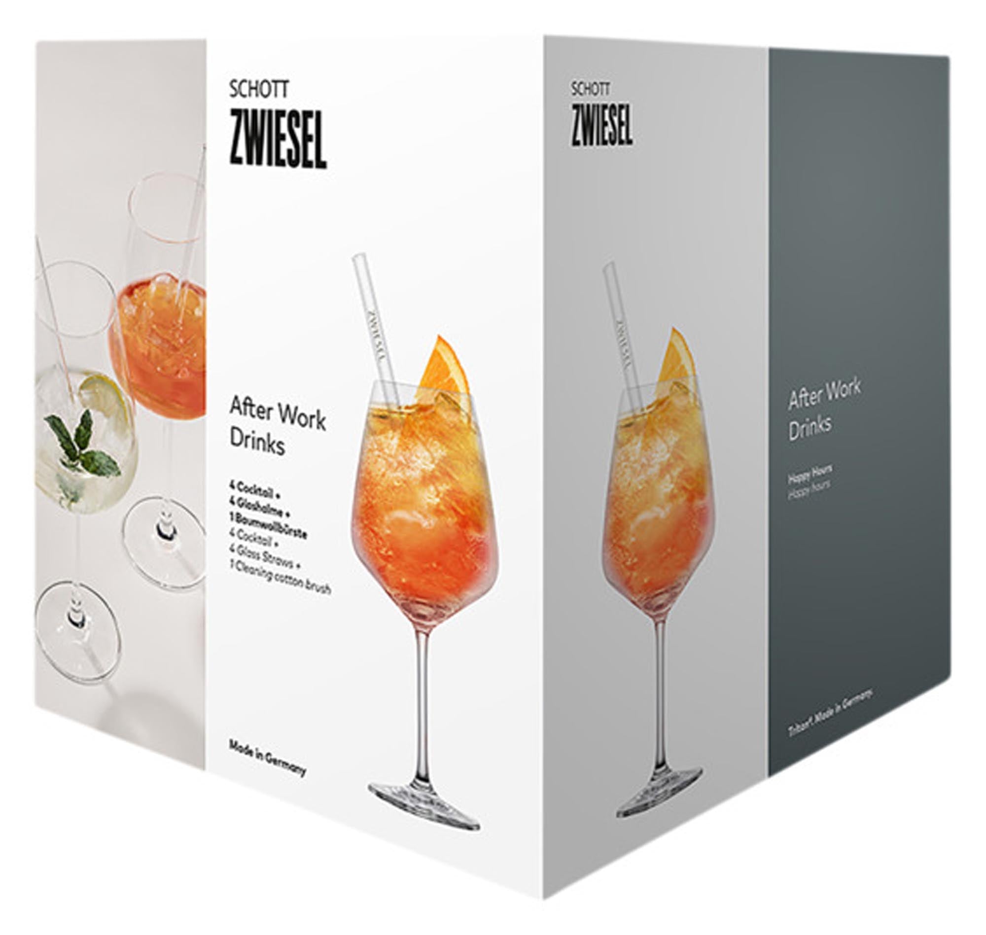 <tc>SCHOTT ZWIESEL</tc> After Work Glass Set 9 pieces