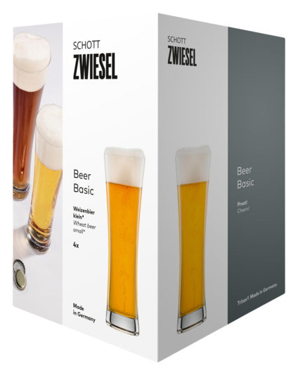 <tc>SCHOTT <tc>Zwiesel</tc></tc> Beer glass Beer Basic 0.3 l 4 pieces