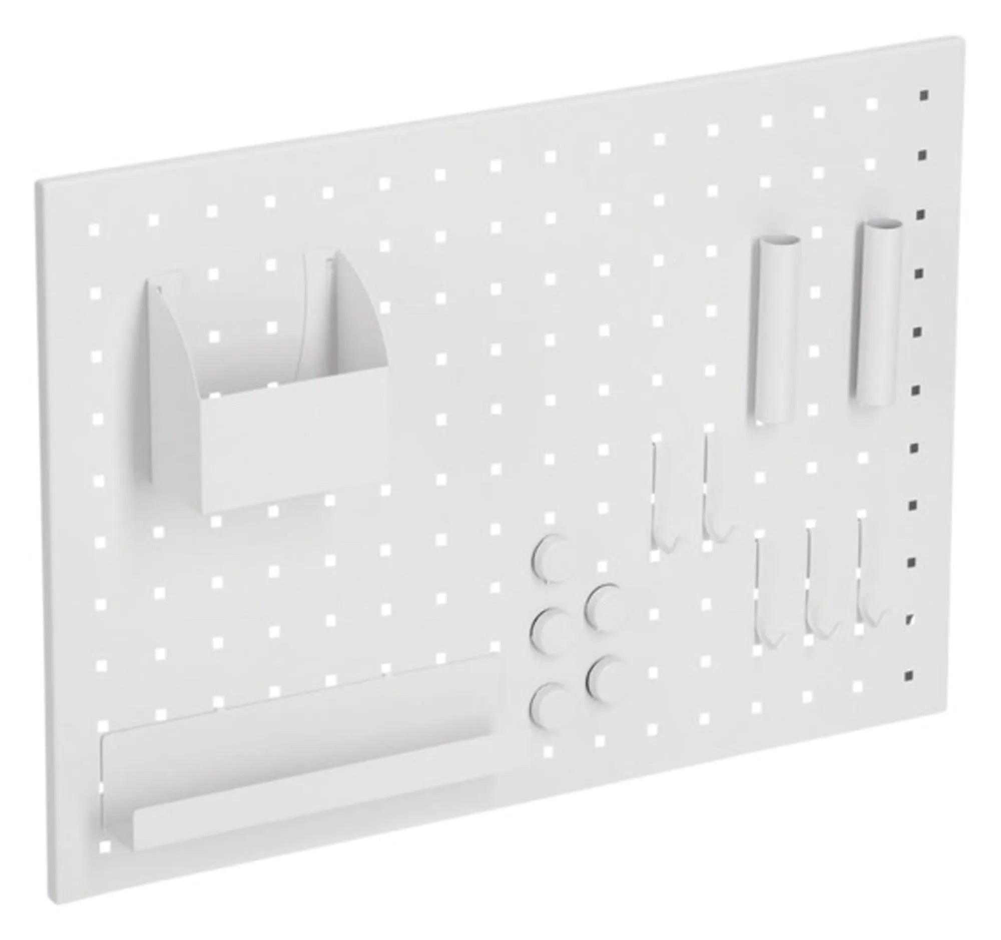 ZELLER Magnet Memobord Metall weiss 50x35 cm in  präsentiert im Onlineshop von KAQTU Design AG. Büromaterial ist von ZELLER PRESENT