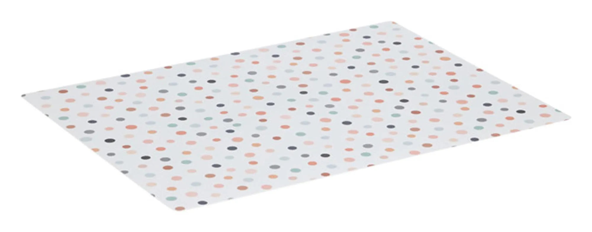 ZELLER Schreibtischunterlage Dots 60x45 cm in  präsentiert im Onlineshop von KAQTU Design AG. Bürozubehör ist von ZELLER PRESENT