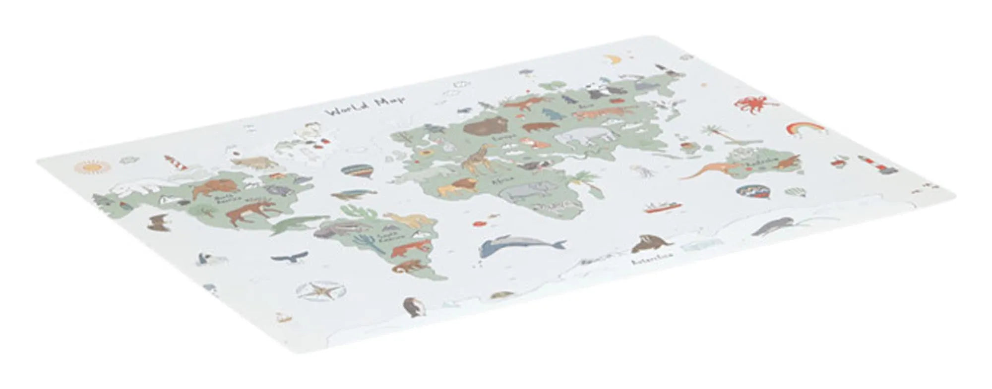 ZELLER Schreibtischunterlage World 60x45 cm in  präsentiert im Onlineshop von KAQTU Design AG. Bürozubehör ist von ZELLER PRESENT