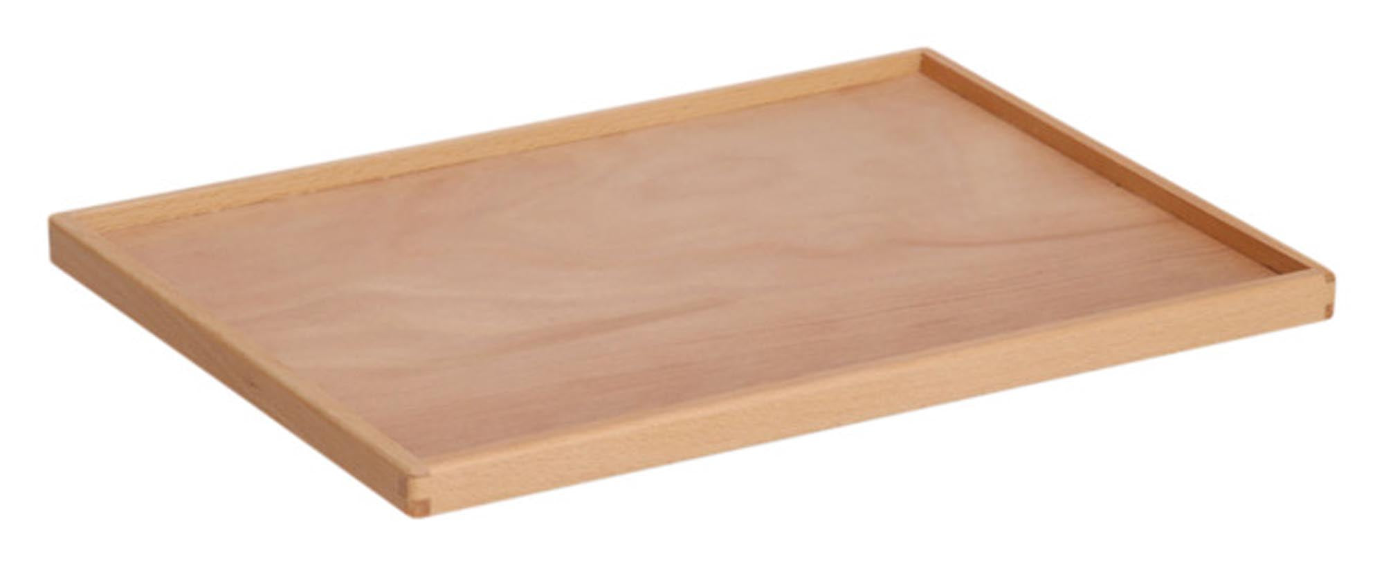 Couvercle ZELLER pour Allzweckboîte en hêtre 40x30 cm