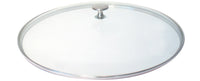 Couvercle en verre pour wok 30cm