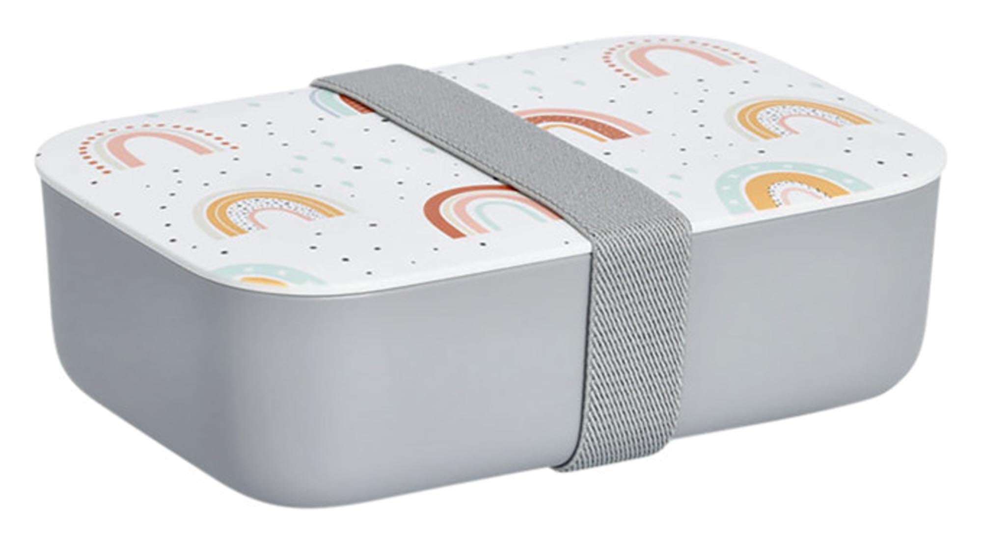 Zeller Lunchbox Rainbow 19x12.5x6 cm