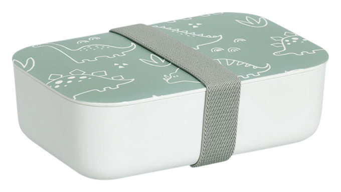 Lunchbox Dino 19x12.5x6 cm in  präsentiert im Onlineshop von KAQTU Design AG. Aufbewahrungsdose ist von ZELLER PRESENT