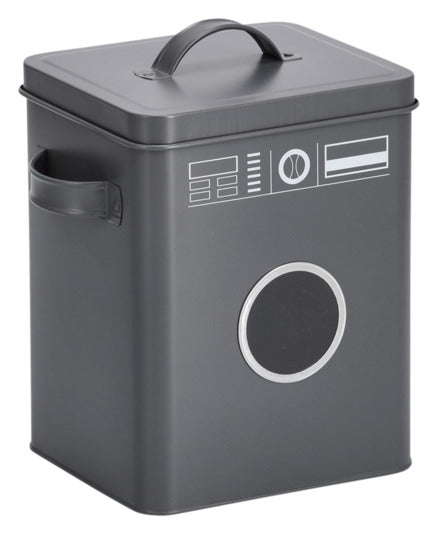 Waschpulverbox 18x15.5x23 cm in  präsentiert im Onlineshop von KAQTU Design AG. Aufbewahrungsbox ist von ZELLER PRESENT