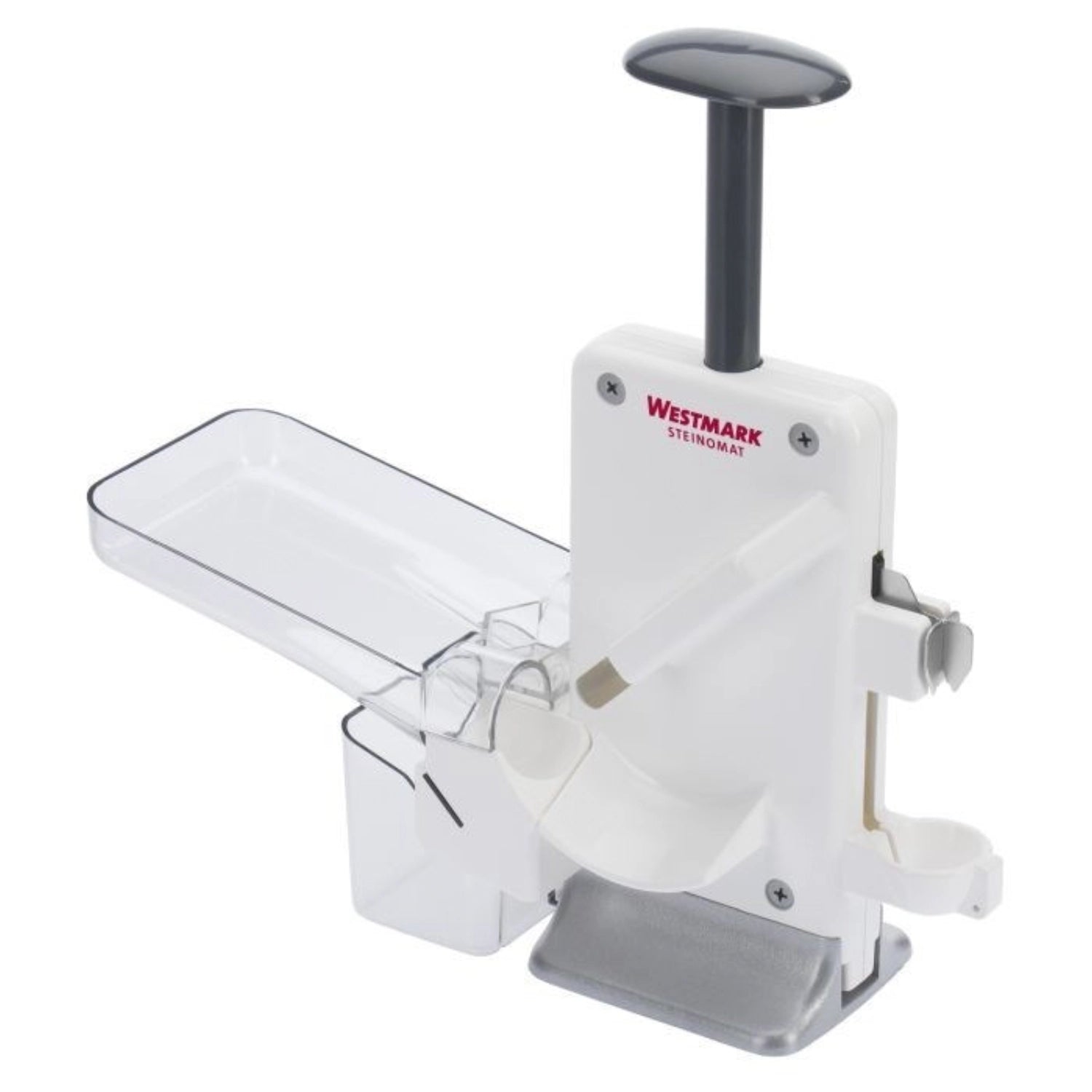 Cerise double ent. et canard aux prunes. Steinomat, 31x30x10cm