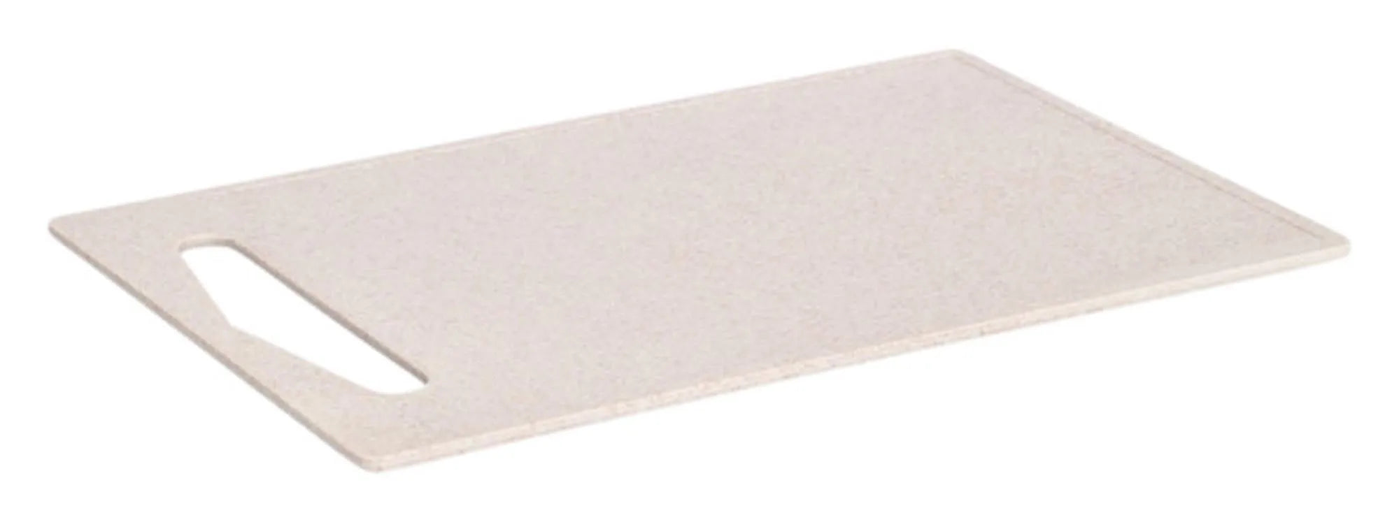 Praktisches, umweltfreundliches Schneidbrett aus Kunststoff/Weizenstroh, 37.5x25x0.5 cm, robust, hygienisch, rutschfest, vielseitig einsetzbar.