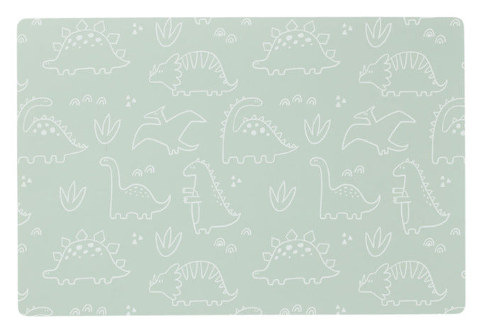 ZELLER Tischset Dino Kunststoff 45x30 cm in  präsentiert im Onlineshop von KAQTU Design AG. Tischset ist von ZELLER PRESENT