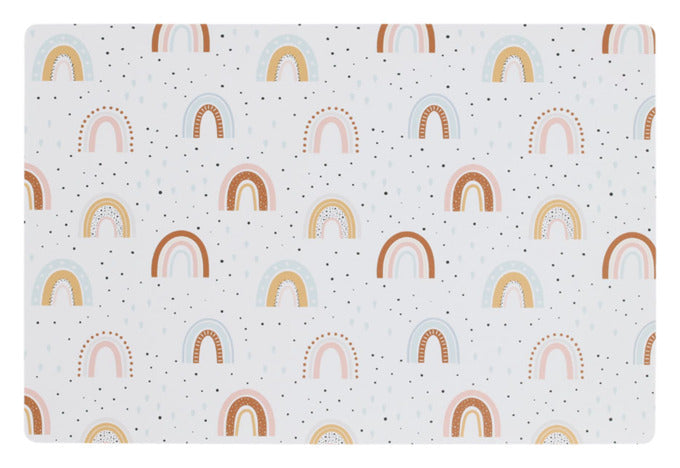 ZELLER Tischset Rainbow Kunststoff 45x30 cm in  präsentiert im Onlineshop von KAQTU Design AG. Tischset ist von ZELLER PRESENT