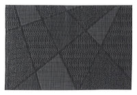 Structure du set de table ZELLER <tc>graf</tc>isch anthracite 45x30 cm