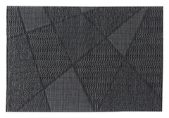 Structure du set de table ZELLER <tc>graf</tc>isch anthracite 45x30 cm