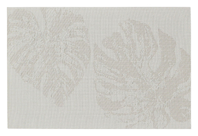 ZELLER Tischset Monstera Blatt beige 45x30 cm in  präsentiert im Onlineshop von KAQTU Design AG. Tischset ist von ZELLER PRESENT