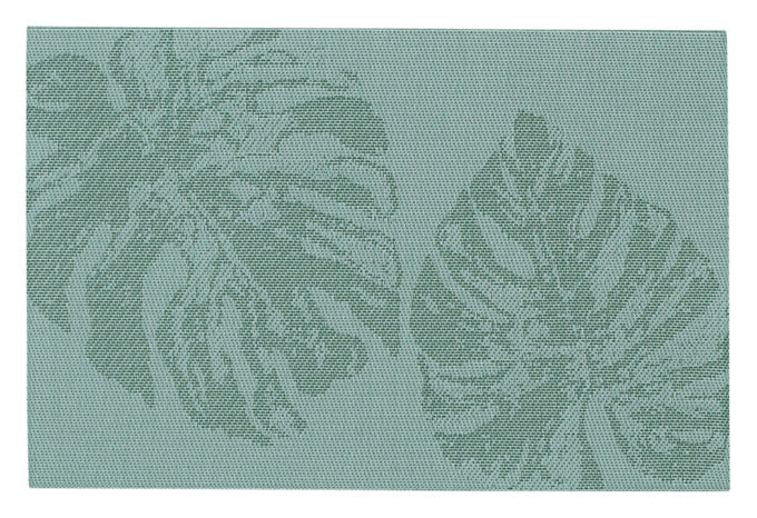 ZELLER Tischset Monstera Blatt grün 45x30 cm in  präsentiert im Onlineshop von KAQTU Design AG. Tischset ist von ZELLER PRESENT