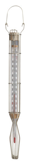 Kesselthermometer mit Drahtgehäuse 4.4x3.3x38 cm  in  präsentiert im Onlineshop von KAQTU Design AG. Thermometer ist von TFA