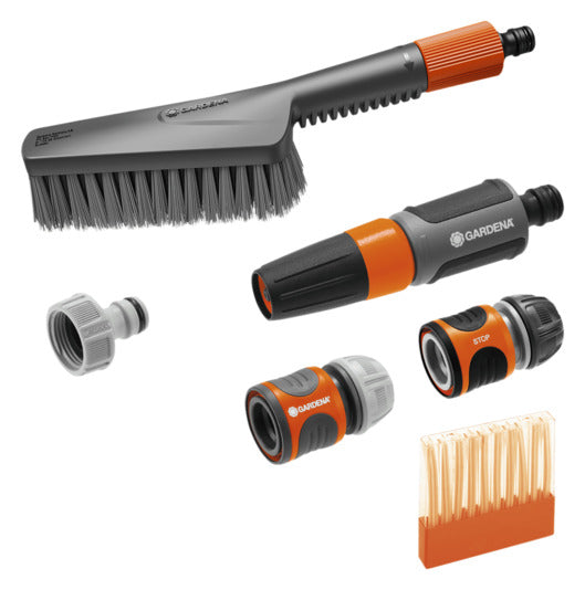 GARDENA Cleansystem Grundausstattung S soft in  präsentiert im Onlineshop von KAQTU Design AG. Gartenpflege ist von GARDENA