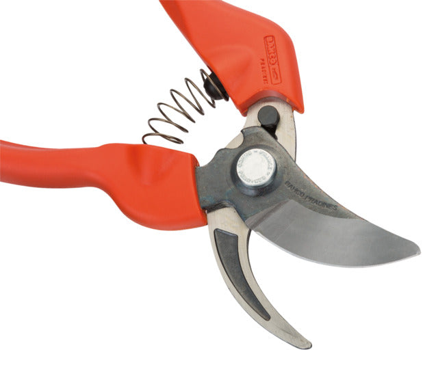 Die BAHCO PG 12F Gartenschere bietet präzises Schneiden mit ergonomischem Design, ideal für Gartenarbeiten.
