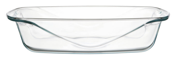 Auflaufform- und Lasagneform Glas 25x15x6.5 cm in  präsentiert im Onlineshop von KAQTU Design AG. Backform / Backblech ist von CHEF TABLE