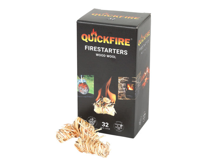 QUICKFIRE Feueranzünder 32 Feueranzünder à ca. 12g für Kamin Ofen und Grill in  präsentiert im Onlineshop von KAQTU Design AG. Grillzubehör ist von QUICKFIRE