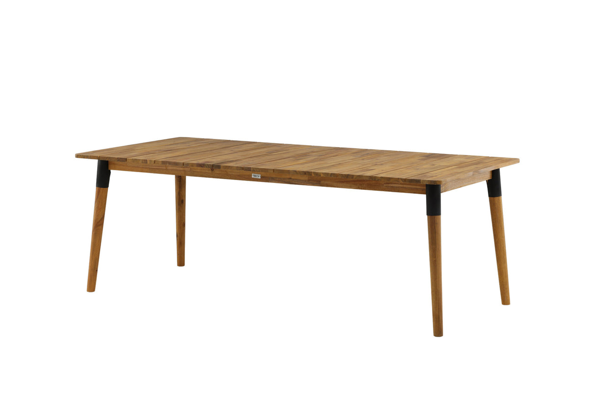 Julian Gartentisch in Natur präsentiert im Onlineshop von KAQTU Design AG. Gartentisch ist von Venture Home