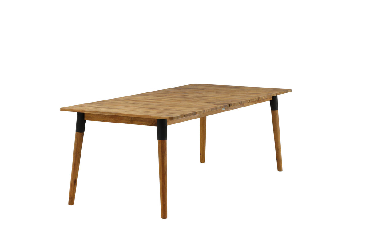 Julian Gartentisch in Natur präsentiert im Onlineshop von KAQTU Design AG. Gartentisch ist von Venture Home