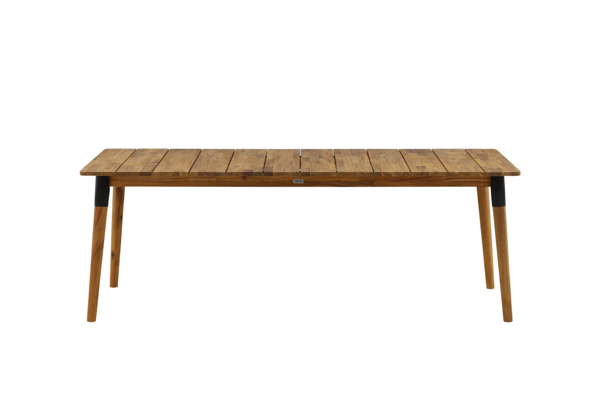 Julian Gartentisch in Natur präsentiert im Onlineshop von KAQTU Design AG. Gartentisch ist von Venture Home