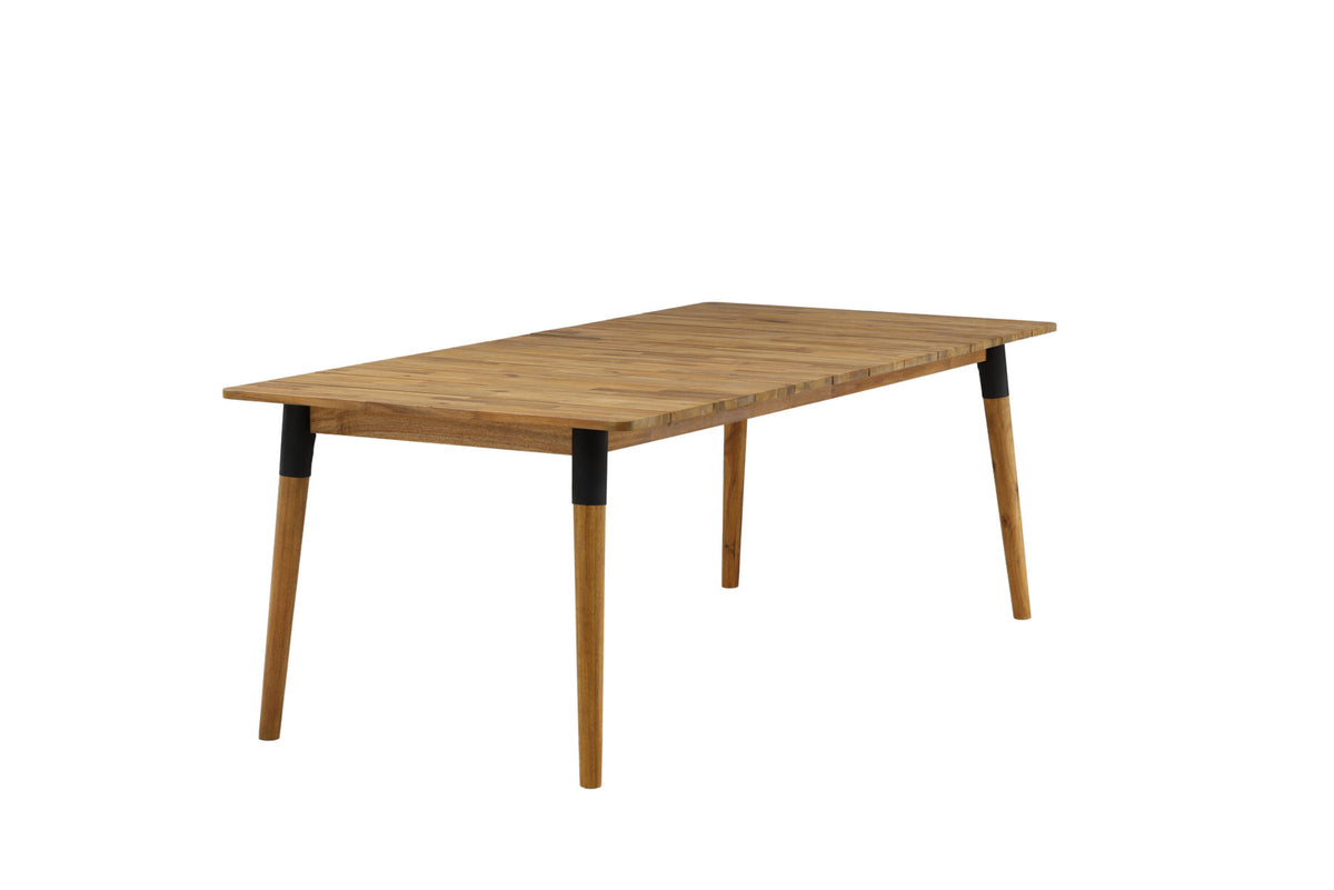 Julian Gartentisch in Natur präsentiert im Onlineshop von KAQTU Design AG. Gartentisch ist von Venture Home