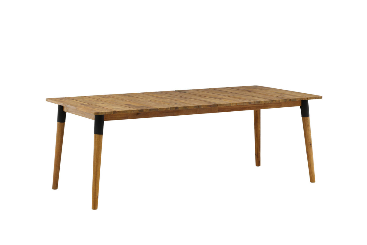 Julian Gartentisch in Natur präsentiert im Onlineshop von KAQTU Design AG. Gartentisch ist von Venture Home