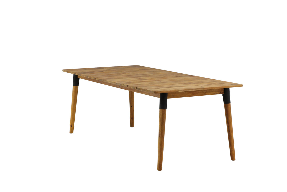 Julian Gartentisch in Natur präsentiert im Onlineshop von KAQTU Design AG. Gartentisch ist von Venture Home