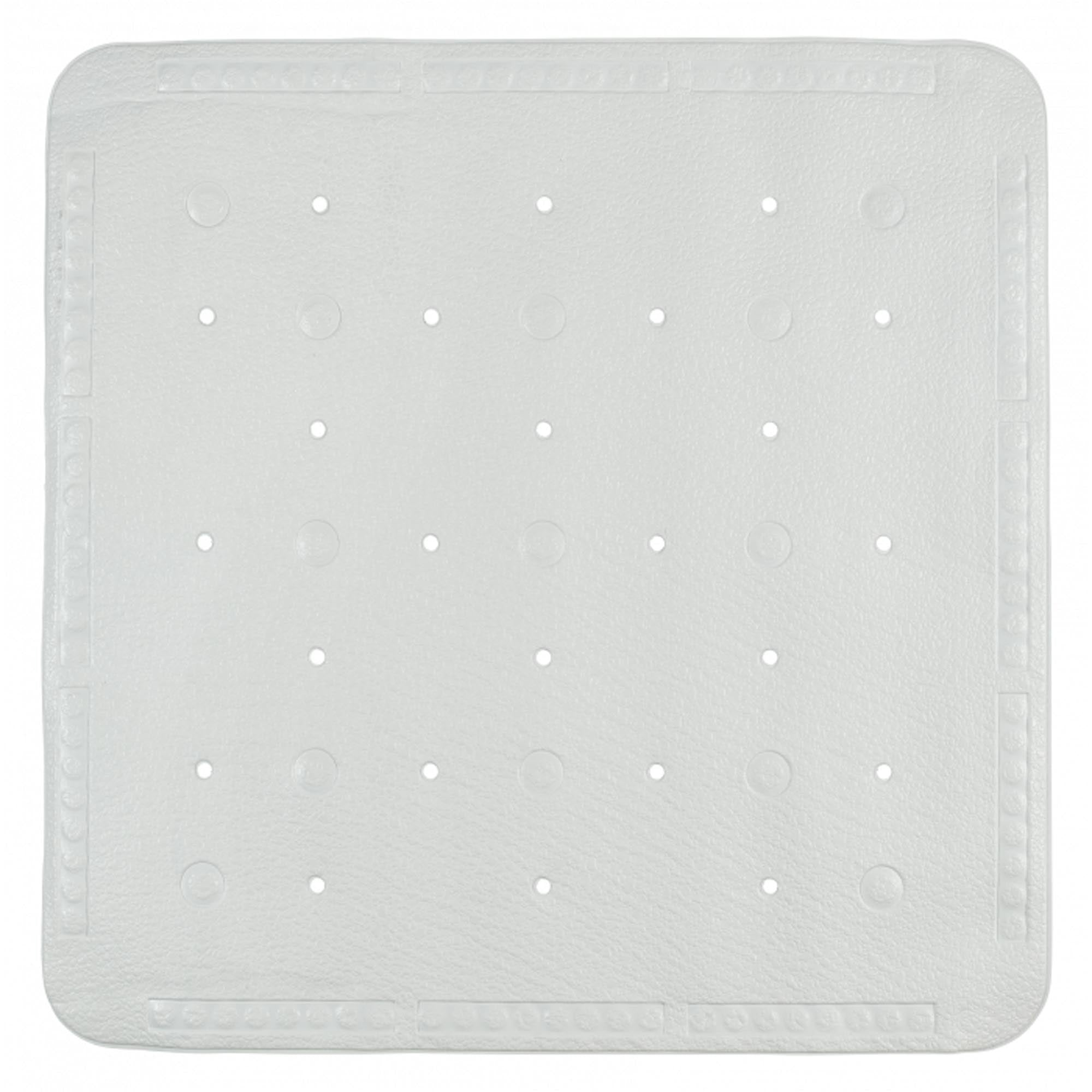 Die rutschfeste Duscheinlage Smoothie von DIAQUA (54.5x54.5 cm) bietet Sicherheit, Komfort und Hygiene in modernem Design.