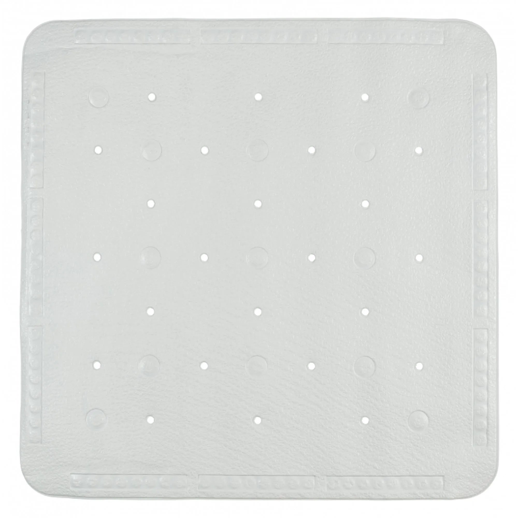 Die rutschfeste Duscheinlage Smoothie von DIAQUA (54.5x54.5 cm) bietet Sicherheit, Komfort und Hygiene in modernem Design.