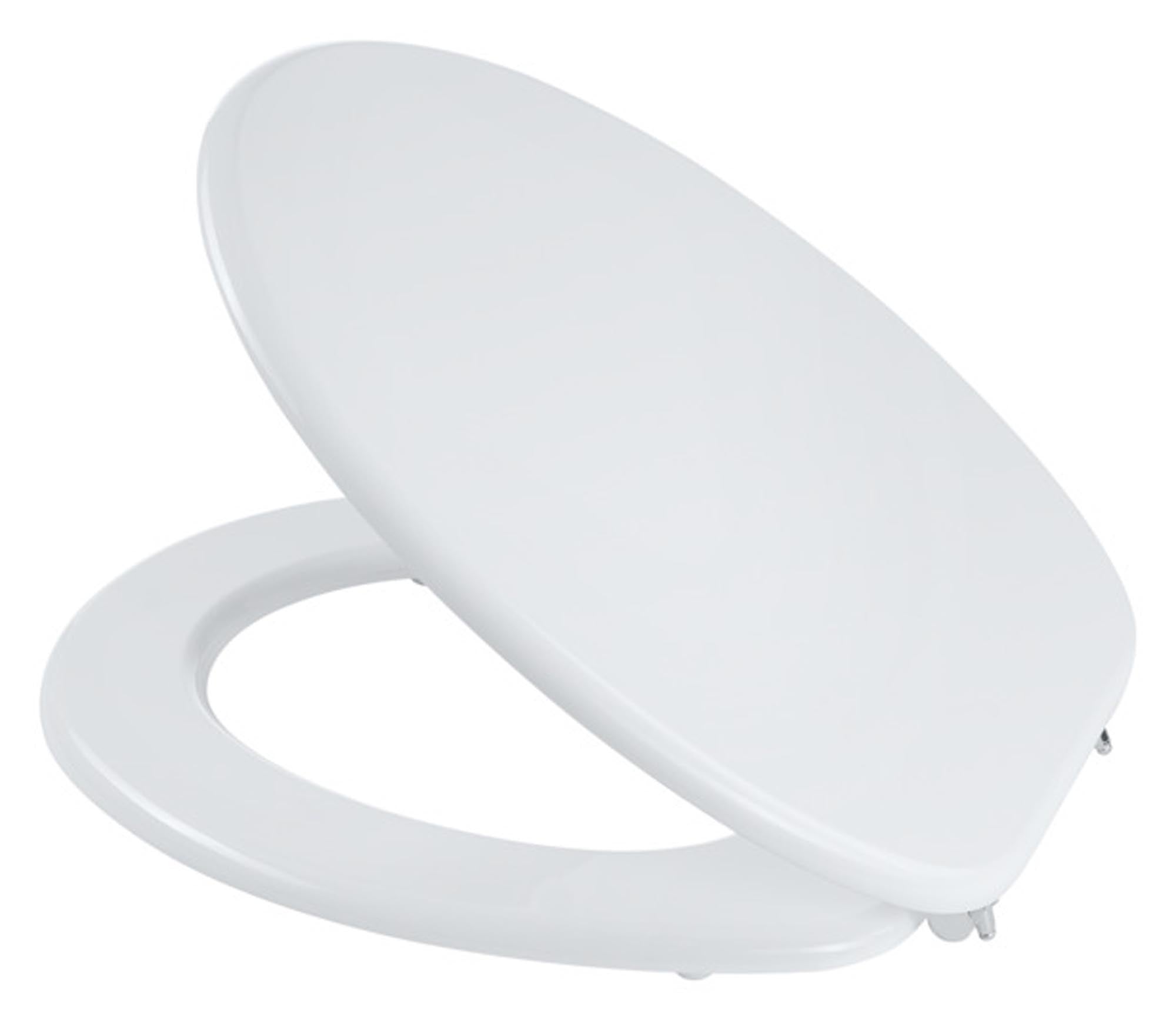 Der WC Sitz Bilbao Slow Motion von DIAQUA vereint elegantes Design, ergonomischen Komfort und langlebige Soft-Close-Funktion aus Eukalyptus.