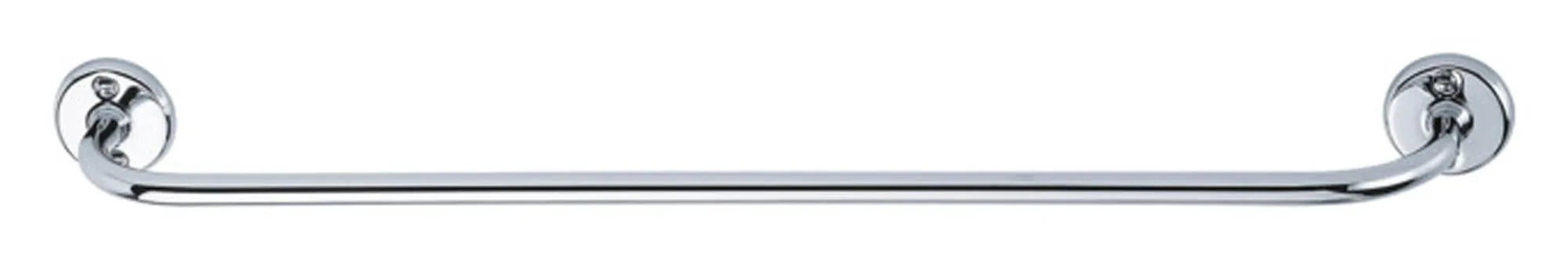 Elegante 75 cm Chrom-Badetuchstange von DIAQUA: langlebig, rostfrei, stilvoll und funktional für jedes Badezimmer.